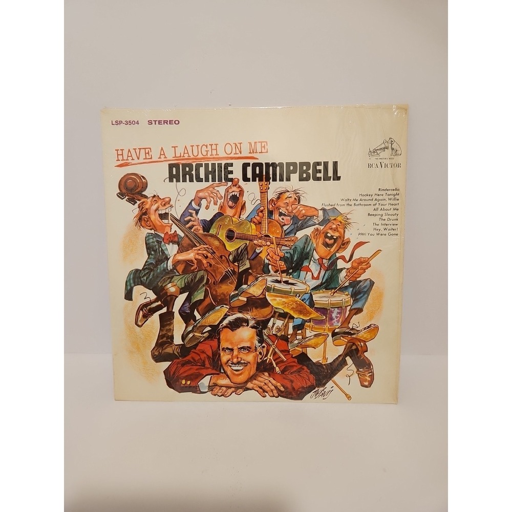Have A Laugh On Me Lp Vinyl Archie Campbell